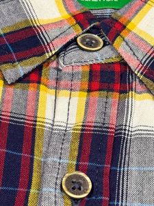 Ucb Chequered Shirt Like Brand New