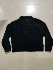 DNMX Denim Black Jacket