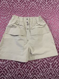 Paperbag Shorts Women