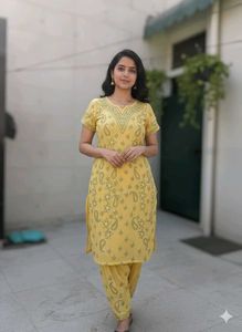 Kurti Patiala Set