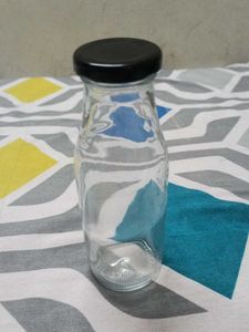 Glass Water Bottle