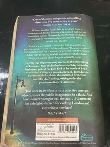 &#34;The Cuckoo&#39;s Calling&#34; by Robert Galbraith