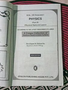 Easy Notes For Bsc 3rd Semester Physics And Maths