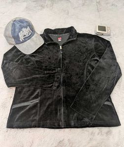 Hanes Black Jacket