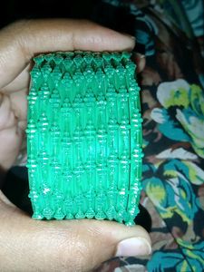 Bangles In Green Colour 💚