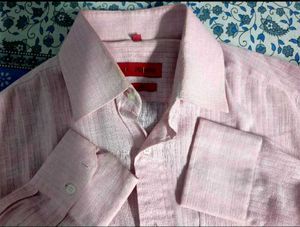 Formal Shirt Combination Pink Colour