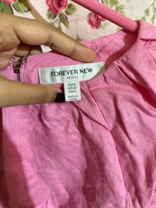 Forever New Puff Sleeves Top