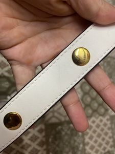 White Hand Bag
