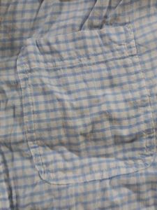Blue Checked Shirt