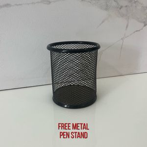 Crystal Like Sipper + Free Pen Stand