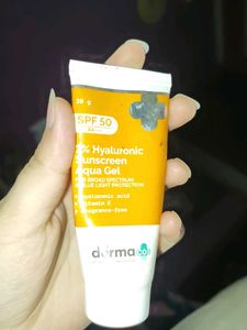 Hyaluronic Sunscreen Aqua Gel