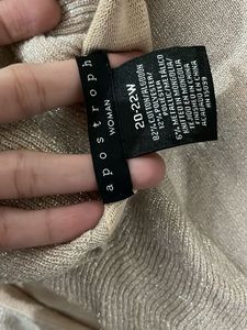 glittery partywear  korean y2k Ruffled Knit Cardig