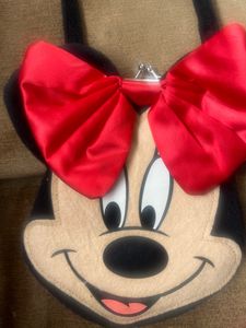 Mickey Mouse Felt Bag