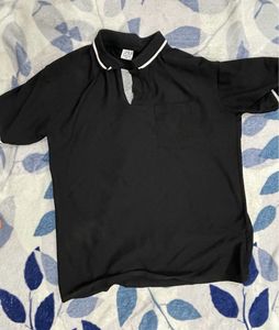 s.s original beautiful black polo T-shirt