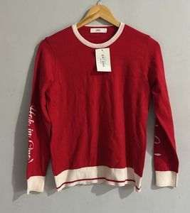Red JDX Sweater