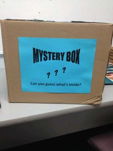 Mystery Bags Of Crochet Products.