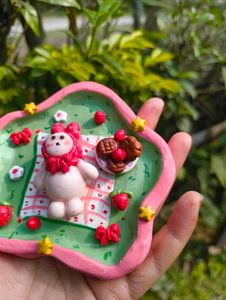 Handmade Caly Miffy Trinket