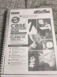 class 10 english oswall question bank printout