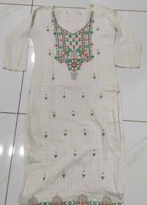 Embroidered Kurta