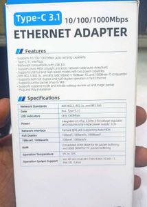 Ethernet Type-C Adapter