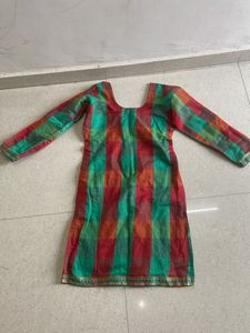 Checked Kurta