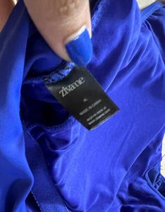Royal Blue Swimwear Bodysuit Monokini