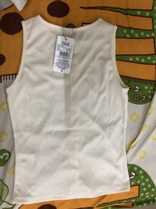 Shein buttoned  sleeveless top