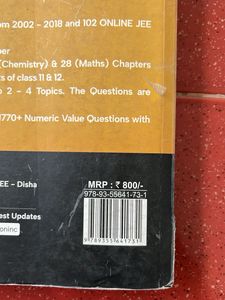 JEE Main Physics - Solved Papers