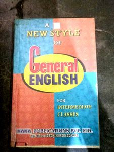 A New Style of General English