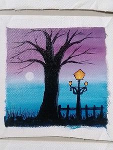 Original Pastel Landscape Art - Set of 6