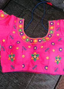 Navratri Vintage Blouse