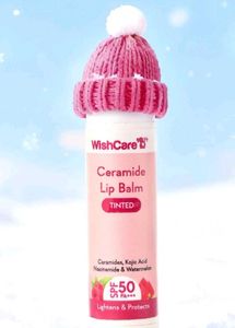 WishCare Ceramide Tinted Lip Balm
