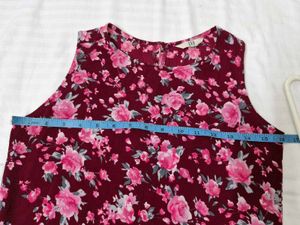 Floral Print Dress