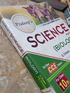 Pradeep&#39;s Science Part-III biology for class 10