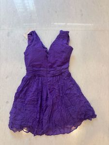 PURPLE DRESS ❤️❤️