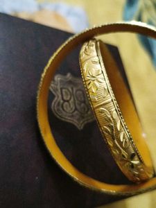 Golden Bangles