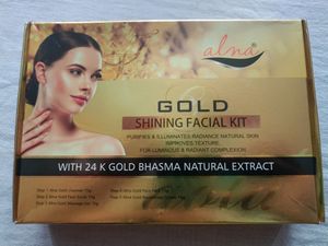Gold Shining Facial Kit