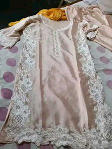 Elegant Ethnic Kurta Set with Dupatta