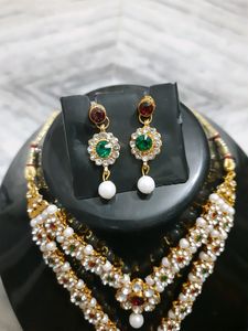 2 Layered Small Necklace Set
