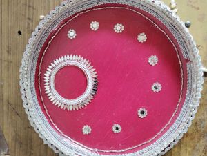 Decorative Pooja Thali