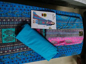 Unstitched Dress Material