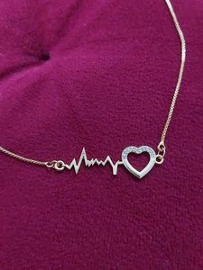 Heart Shape Neck Chain