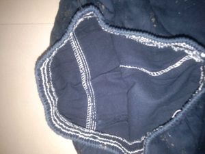 Kids Cotton Capri