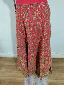 Wedding Heavy Lehenga Ghaghra