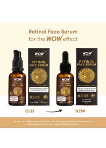 WOW Retinol Face Serum