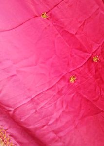 Handwork Satin Dupatta