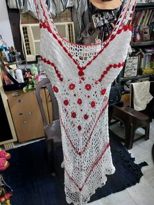 Crochet Beach Dress