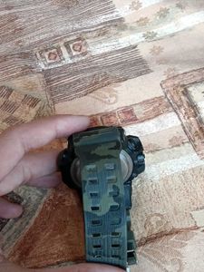 Casio GShock Original Watch Military Edition