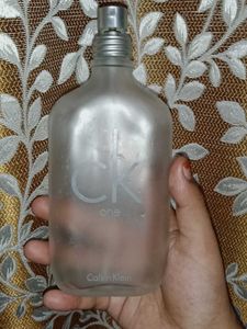 CK Perfume Empty Bottle