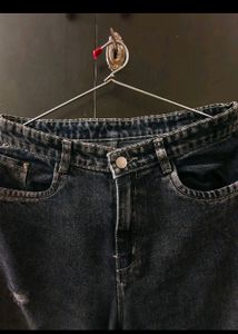Ripped Black Jeans